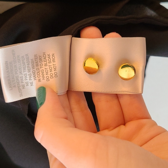 Black flowy blouse - Picture 5 of 5